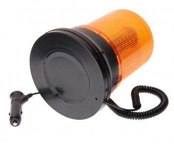 2 799 р. Маяк импульсный 1224V (90 светодиодов) (2 режима) на магните желтый LUMEN LUMEN mwl-am90s2923  с доставкой в г. Майкоп. Увеличить фотографию 2
