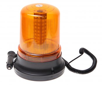 2 799 р. Маяк импульсный 1224V (90 светодиодов) (2 режима) на магните желтый LUMEN LUMEN mwl-am90s2923  с доставкой в г. Майкоп. Увеличить фотографию 1