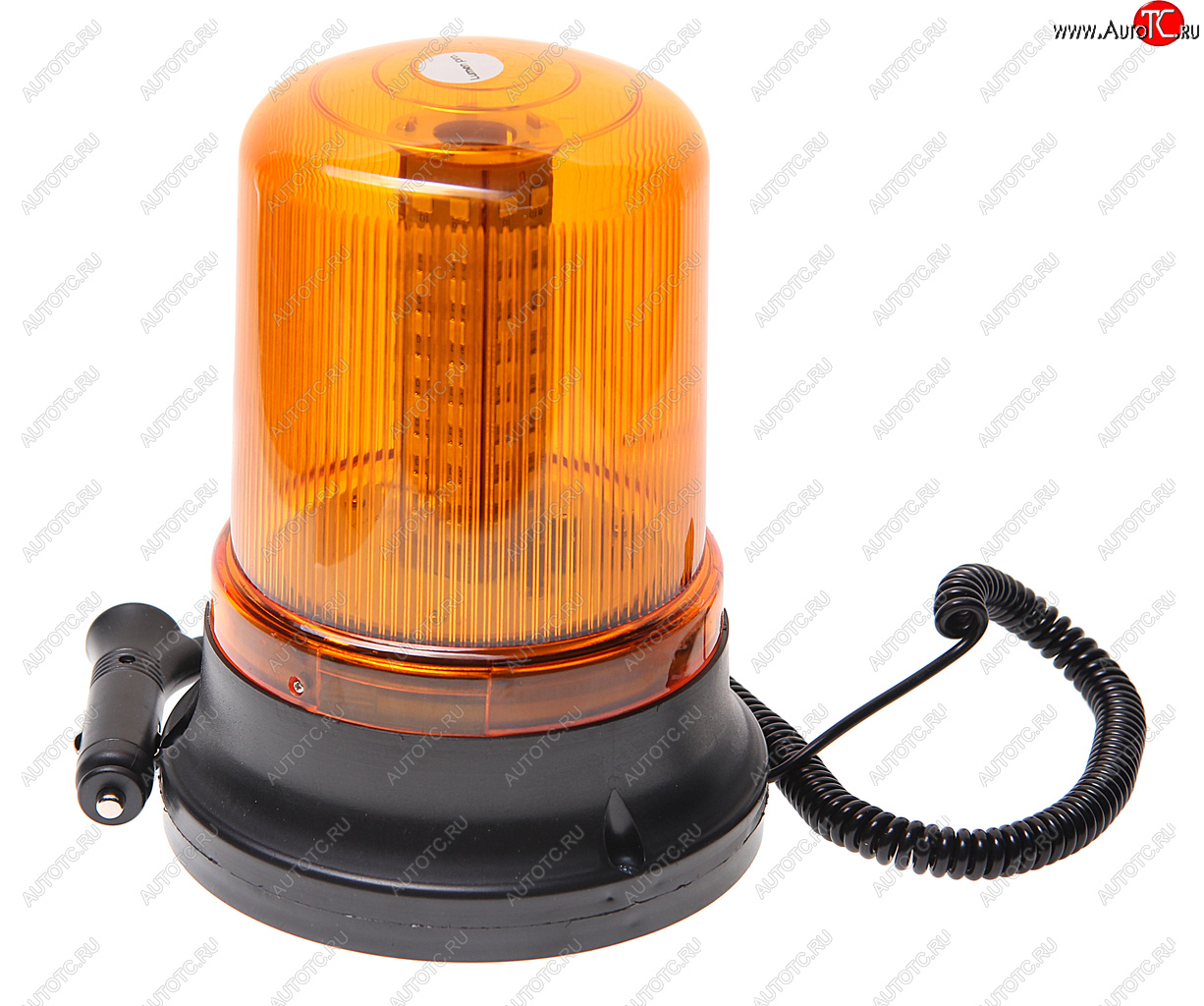 2 799 р. Маяк импульсный 1224V (90 светодиодов) (2 режима) на магните желтый LUMEN LUMEN mwl-am90s2923  с доставкой в г. Майкоп