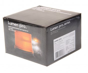 1 469 р. Маяк импульсный 1224V (30 светодиодов) (2 режима) на магните желтый LUMEN LUMEN mwl-ttx526lsb  с доставкой в г. Майкоп. Увеличить фотографию 3