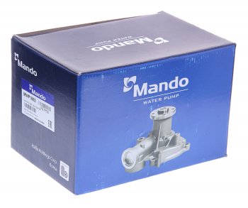 4 999 р. Насос водяной HYUNDAI Starex H-1 (98-),H100 дв.D4BB MANDO MANDO mwp1002 MANDO mwp1002  с доставкой в г. Майкоп. Увеличить фотографию 4