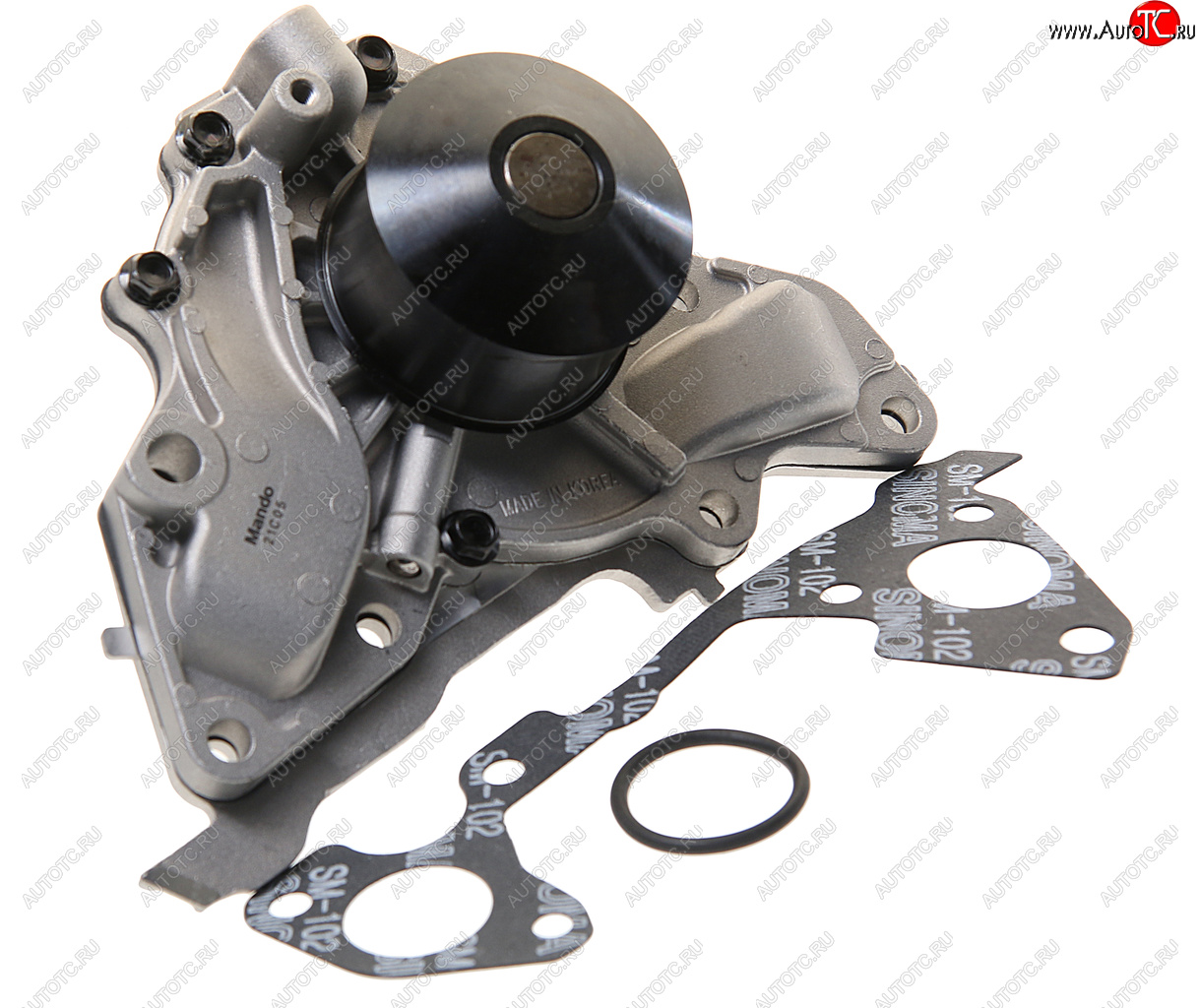 8 449 р. Насос водяной HYUNDAI Grandeur (98-) KIA Opirus (03-) (3.0/3.5) MANDO MANDO mwp1023 MANDO mwp1023  с доставкой в г. Майкоп