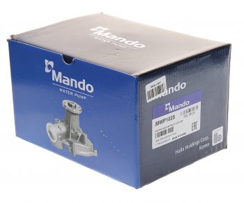 3 399 р. Насос водяной HYUNDAI Starex H-1 (97-) (2.4) MANDO MANDO mwp1025  с доставкой в г. Майкоп. Увеличить фотографию 4