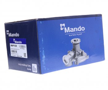 7 999 р. Насос водяной HYUNDAI Porter 2,Starex H-1 (04-) дв.D4CB MANDO MANDO mwp1038  с доставкой в г. Майкоп. Увеличить фотографию 4