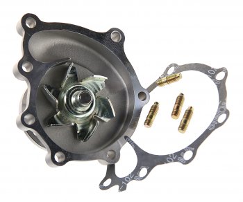 2 699 р. Насос водяной HYUNDAI Terracan (03-) (2.9) MANDO MANDO mwp1040 MANDO mwp1040  с доставкой в г. Майкоп. Увеличить фотографию 3
