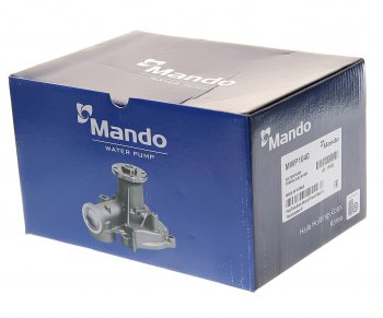 2 699 р. Насос водяной HYUNDAI Terracan (03-) (2.9) MANDO MANDO mwp1040 MANDO mwp1040  с доставкой в г. Майкоп. Увеличить фотографию 4