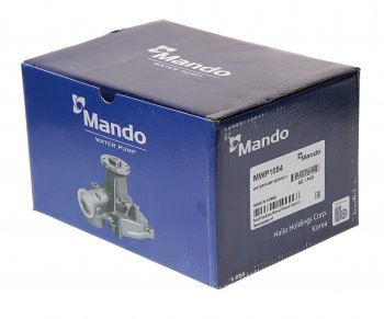2 359 р. Насос водяной KIA Bongo 3 (07-) (2.9-J3) ЕВРО-3 MANDO MANDO mwp1054  с доставкой в г. Майкоп. Увеличить фотографию 3