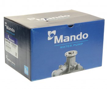 5 899 р. Насос водяной HYUNDAI Elantra (06-),i30 KIA Ceed,Soul (09-) MANDO MANDO mwp1060  с доставкой в г. Майкоп. Увеличить фотографию 3
