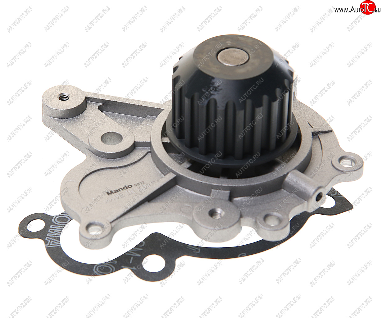 4 899 р. Насос водяной HYUNDAI Tucson (05-),Santa Fe (05-) KIA Sportage (05-) (2.0 TDI) MANDO MANDO mwp1063 MANDO mwp1063  с доставкой в г. Майкоп