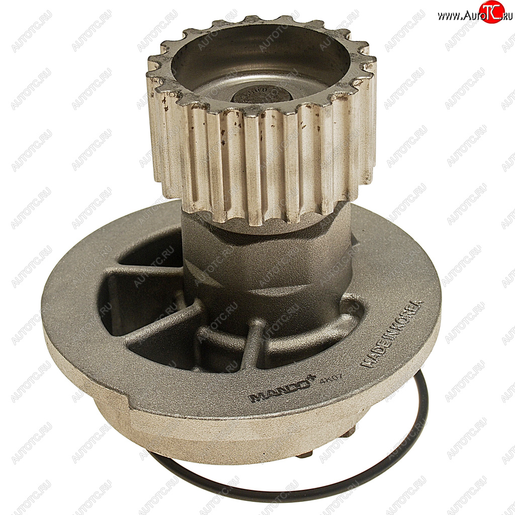 3 079 р. Насос водяной CHEVROLET Lacetti (1.41.6 DOHC),Aveo (03-) (1.4 DOHC) MANDO MANDO mwp2006  с доставкой в г. Майкоп