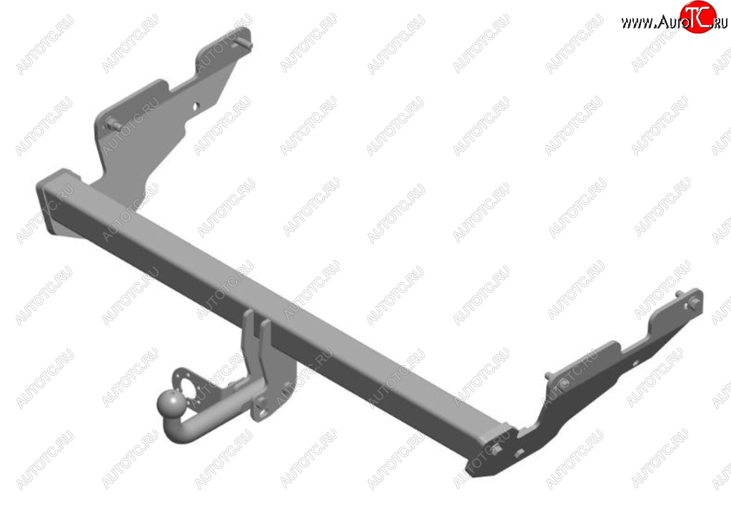 8 949 р. Устройство тягово-сцепное MAZDA CX5 (12-) (съемный шар) без проводки AVTOS AVTOS mz 01  с доставкой в г. Майкоп