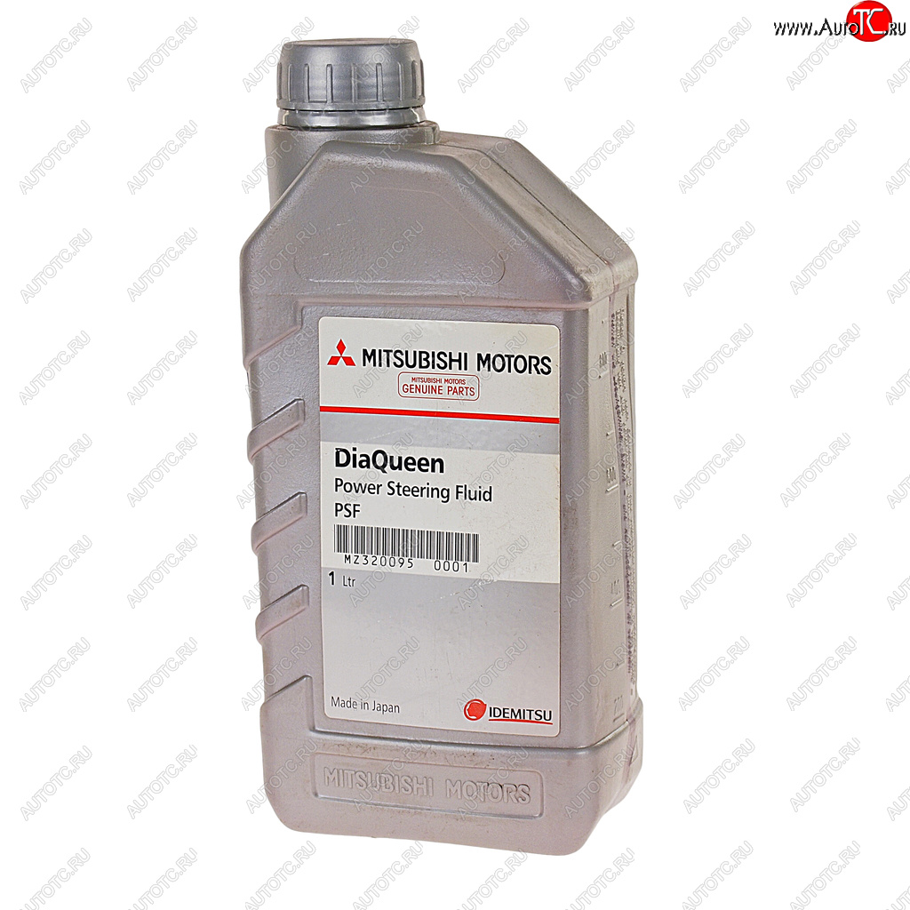 2 899 р. Жидкость гидроусилителя руля 1л MITSUBISHI PSF DiaQueen (ЗАМЕНА НА 4039645) OE MITSUBISHI mz320095 MITSUBISHI mz320095  с доставкой в г. Майкоп