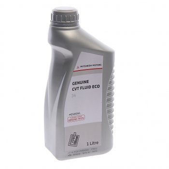 2 499 р. Масло трансмиссионное MITSUBISHI CVT Fluid Eco J4 1л OE MITSUBISHI mz320261  с доставкой в г. Майкоп. Увеличить фотографию 1