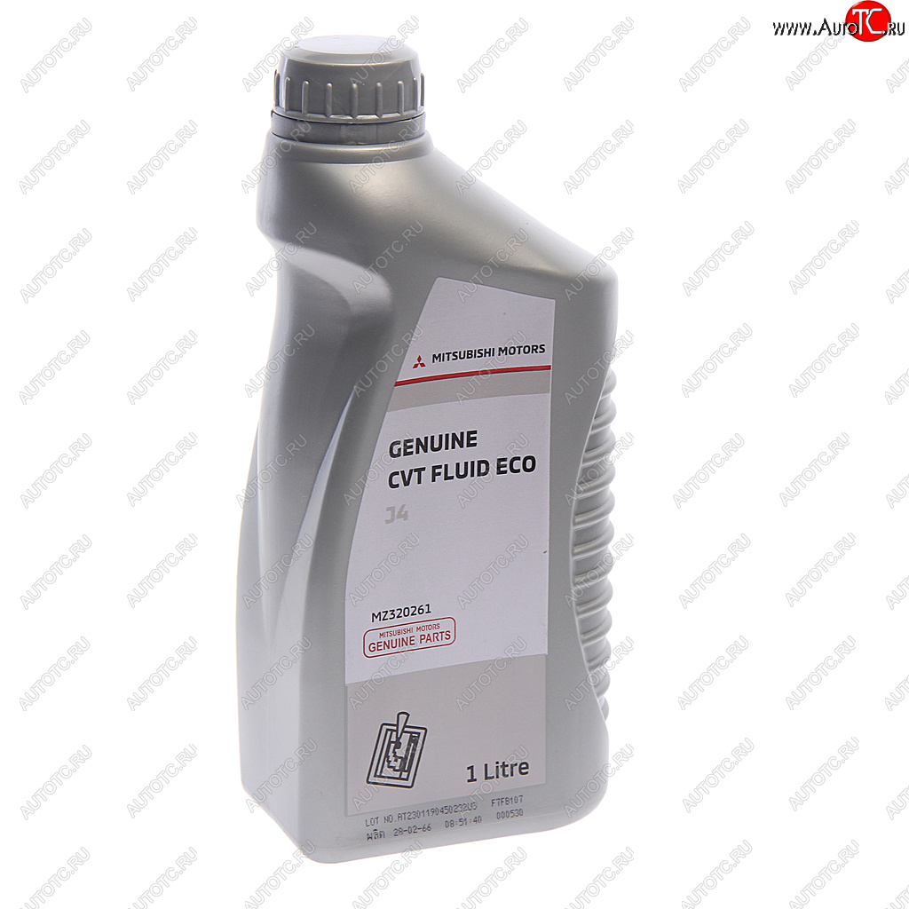 2 499 р. Масло трансмиссионное MITSUBISHI CVT Fluid Eco J4 1л OE MITSUBISHI mz320261  с доставкой в г. Майкоп