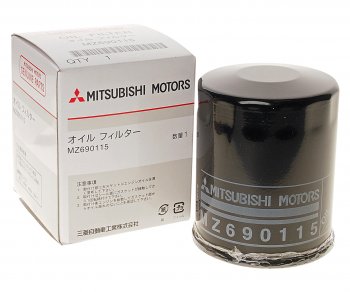 1 249 р. Фильтр масляный MITSUBISHI OE MITSUBISHI mz690115  с доставкой в г. Майкоп. Увеличить фотографию 1