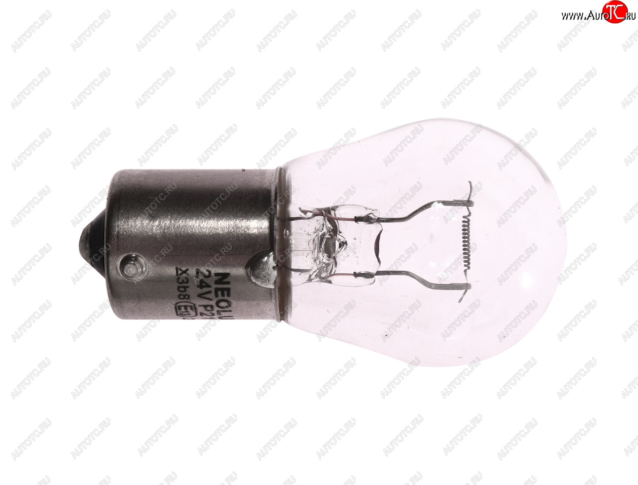83 р. Лампа 24V P21W BA15s 460лм Standard NEOLUX NEOLUX n241  с доставкой в г. Майкоп