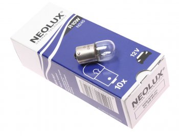 40 р. Лампа 12V R10W BA15s 125лм Standard NEOLUX NEOLUX n245  с доставкой в г. Майкоп. Увеличить фотографию 1