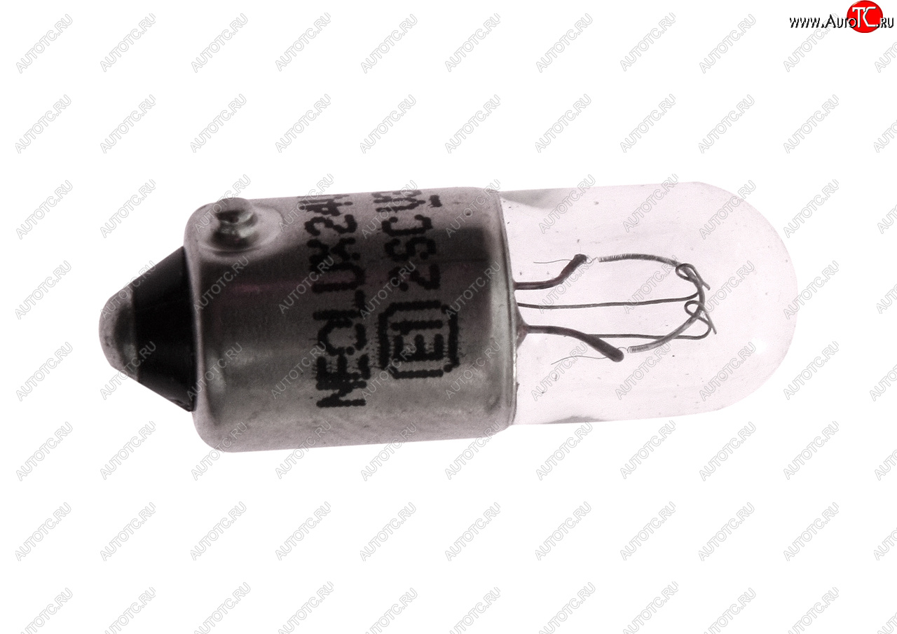 56 р. Лампа 24V T4W BA9s 35лм Standard NEOLUX NEOLUX n249  с доставкой в г. Майкоп