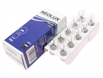 70 р. Лампа 24V P215W BAY15d 44040лм Standard NEOLUX NEOLUX n334  с доставкой в г. Майкоп. Увеличить фотографию 1