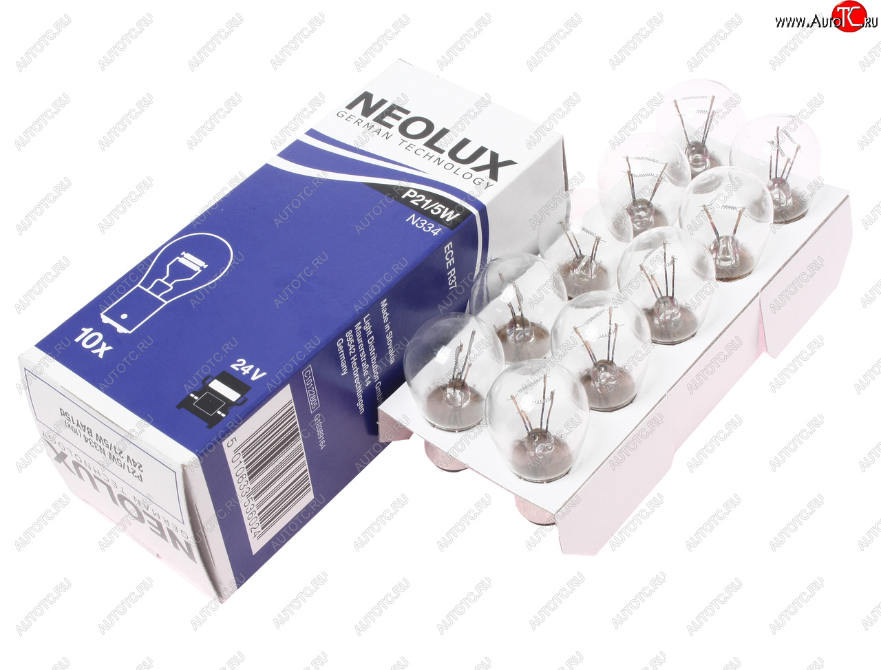 70 р. Лампа 24V P215W BAY15d 44040лм Standard NEOLUX NEOLUX n334  с доставкой в г. Майкоп