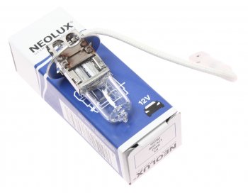 137 р. Лампа 12V H3 55W PK22s 3200K 1450лм Standard NEOLUX NEOLUX n453  с доставкой в г. Майкоп. Увеличить фотографию 1