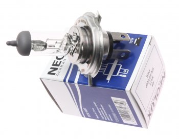242 р. Лампа 12V H4 6055W P43t 16501000лм Standard NEOLUX NEOLUX n472  с доставкой в г. Майкоп. Увеличить фотографию 1