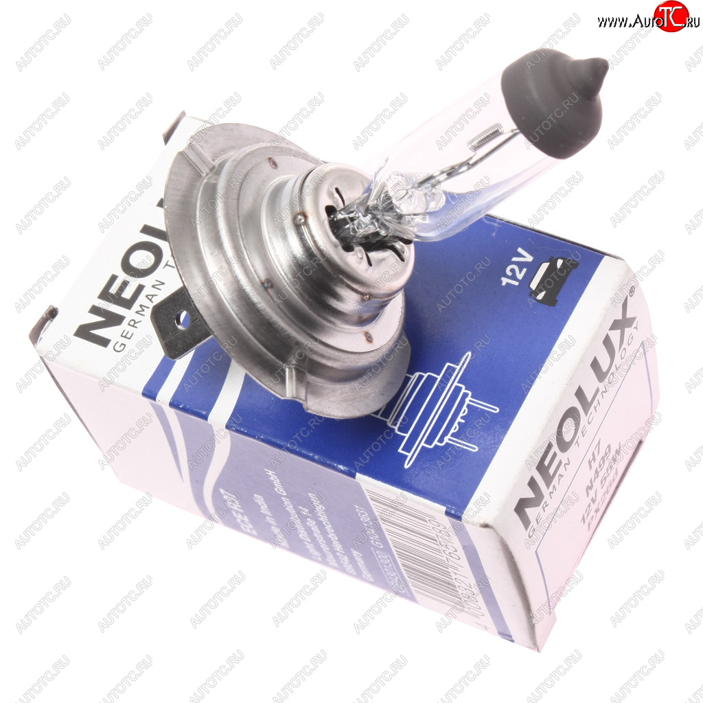 244 р. Лампа 12V H7 55W PX26d 1500лм Standard NEOLUX NEOLUX n499  с доставкой в г. Майкоп