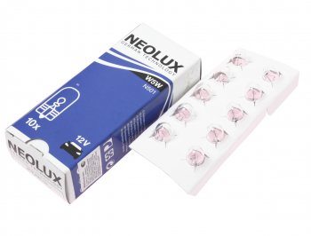 26 р. Лампа 12V W5W T10W W2.1x9.5d Standard NEOLUX NEOLUX n501  с доставкой в г. Майкоп. Увеличить фотографию 1