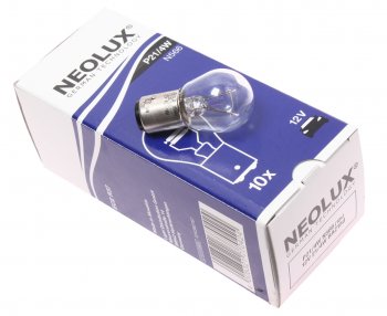 88 р. Лампа 12V P214W BAZ15d 44015лм Standard NEOLUX NEOLUX n566  с доставкой в г. Майкоп. Увеличить фотографию 1