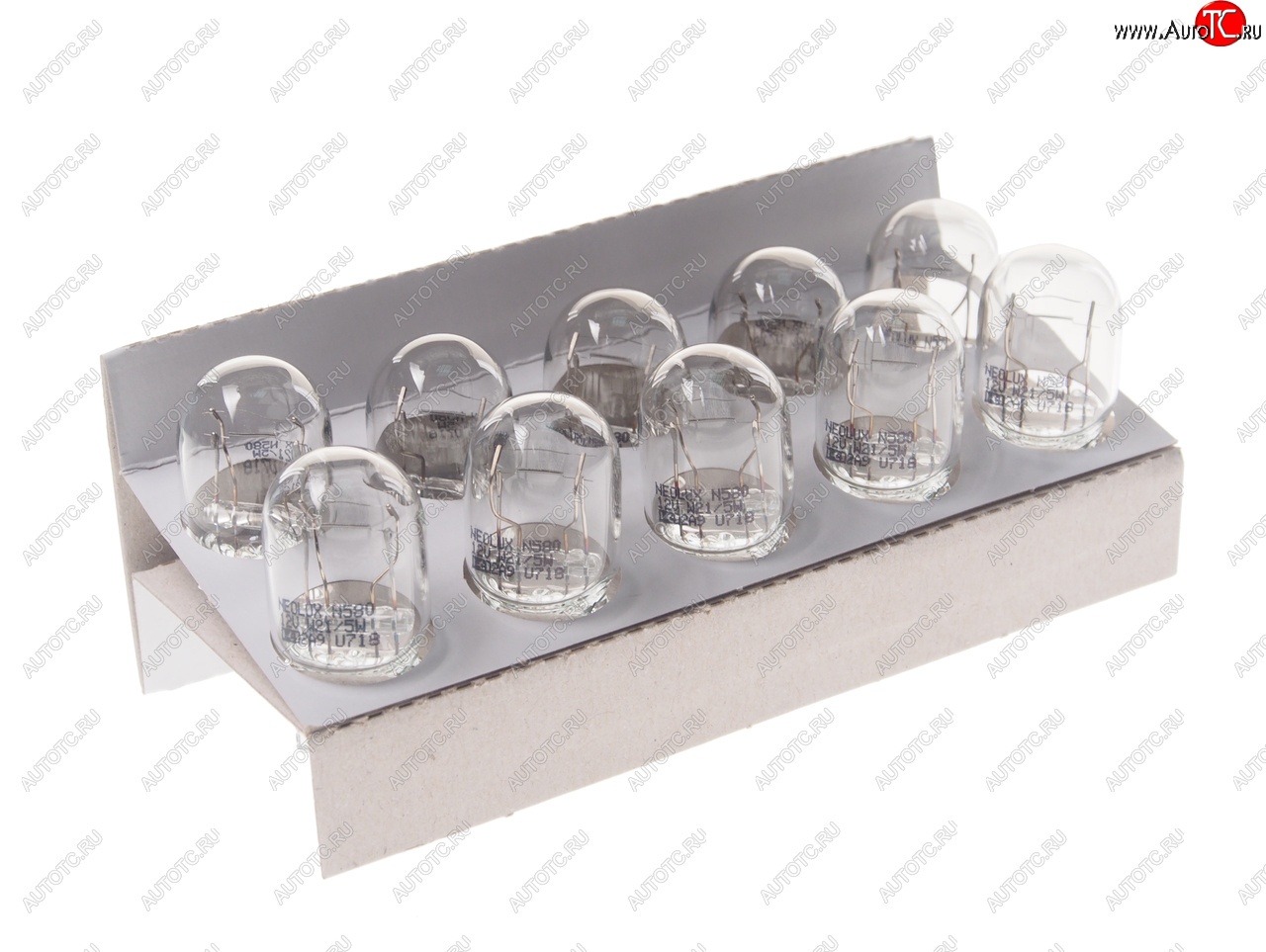 202 р. Лампа 12V W215W W3x16q Standard NEOLUX NEOLUX n580  с доставкой в г. Майкоп