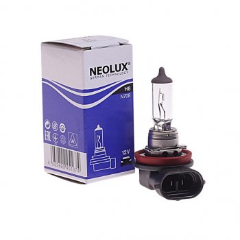 679 р. Лампа 12V H8 35W PGJ19-1 800лм Standard NEOLUX NEOLUX n708  с доставкой в г. Майкоп. Увеличить фотографию 1