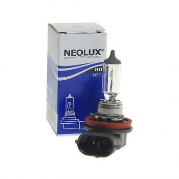 479 р. Лампа 12V H11 55W PGJ19-2 3200K 1350лм Standard NEOLUX NEOLUX n711  с доставкой в г. Майкоп. Увеличить фотографию 1