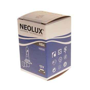 479 р. Лампа 12V HB4 51W P22d 1095лм Standard NEOLUX NEOLUX n9006  с доставкой в г. Майкоп. Увеличить фотографию 3