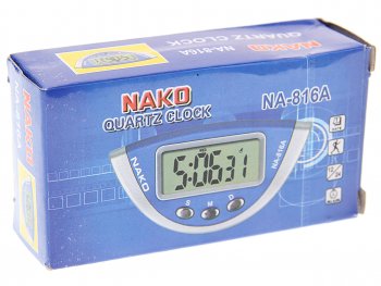 136 р. Часы автомобильные NA-816А NAKO NAKO na-816а  с доставкой в г. Майкоп. Увеличить фотографию 3