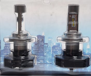 6 599 р. Лампа светодиодная 12V H4 P43t бокс (2шт.) MTF MTF nah04k4  с доставкой в г. Майкоп. Увеличить фотографию 2