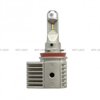 5 649 р. Лампа светодиодная 12V H11H16H8H9 PGJ19-2 бокс (2шт.) MTF MTF nah11k4  с доставкой в г. Майкоп. Увеличить фотографию 3