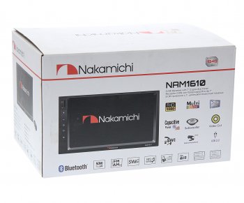 10 349 р. Магнитола автомобильная 2DIN NAKAMICHI NAKAMICHI nak-nam1610  с доставкой в г. Майкоп. Увеличить фотографию 4