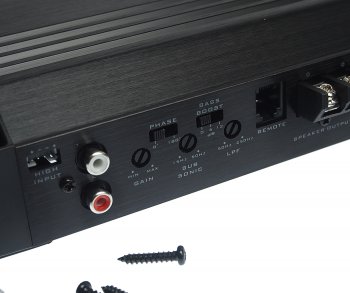5 299 р. Усилитель автомобильный 1х500Вт NAKAMICHI NAKAMICHI nak-ngo-d500.1  с доставкой в г. Майкоп. Увеличить фотографию 3