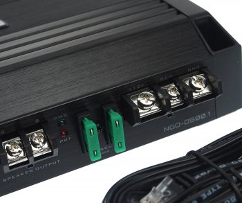 5 299 р. Усилитель автомобильный 1х500Вт NAKAMICHI NAKAMICHI nak-ngo-d500.1  с доставкой в г. Майкоп. Увеличить фотографию 4