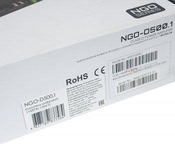 5 299 р. Усилитель автомобильный 1х500Вт NAKAMICHI NAKAMICHI nak-ngo-d500.1  с доставкой в г. Майкоп. Увеличить фотографию 8