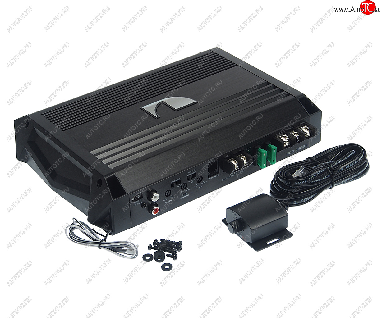 5 299 р. Усилитель автомобильный 1х500Вт NAKAMICHI NAKAMICHI nak-ngo-d500.1  с доставкой в г. Майкоп