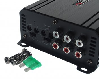 7 899 р. Усилитель автомобильный 4х60Вт NAKAMICHI NAKAMICHI nak-nkmd60.4 NAKAMICHI nak-nkmd60.4  с доставкой в г. Майкоп. Увеличить фотографию 2