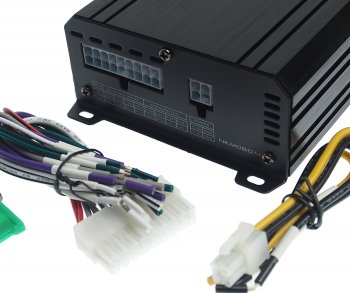 7 899 р. Усилитель автомобильный 4х60Вт NAKAMICHI NAKAMICHI nak-nkmd60.4 NAKAMICHI nak-nkmd60.4  с доставкой в г. Майкоп. Увеличить фотографию 3