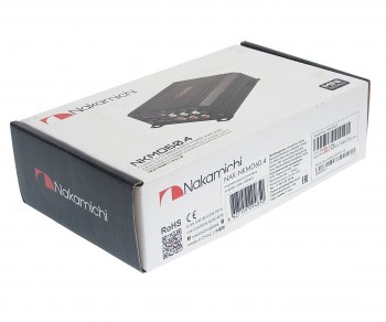 7 899 р. Усилитель автомобильный 4х60Вт NAKAMICHI NAKAMICHI nak-nkmd60.4 NAKAMICHI nak-nkmd60.4  с доставкой в г. Майкоп. Увеличить фотографию 4