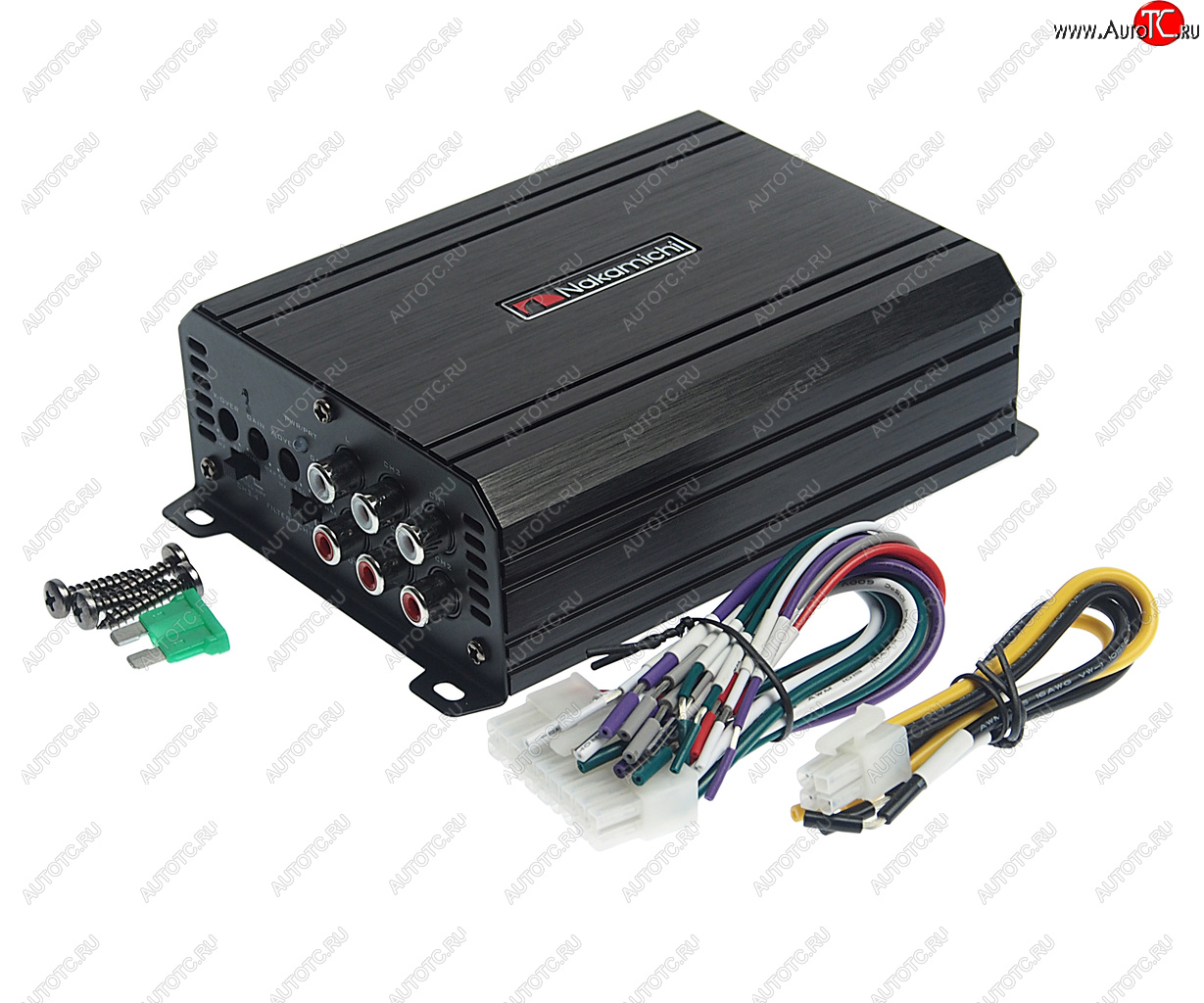 7 899 р. Усилитель автомобильный 4х60Вт NAKAMICHI NAKAMICHI nak-nkmd60.4 NAKAMICHI nak-nkmd60.4  с доставкой в г. Майкоп