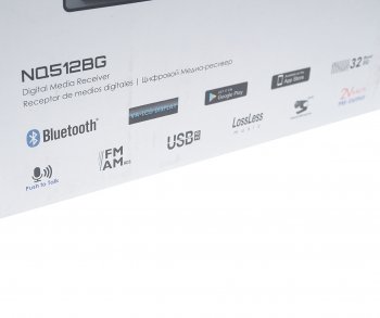 2 599 р. Магнитола автомобильная 1DIN NAKAMICHI NAKAMICHI nak-nq512bg NAKAMICHI nak-nq512bg  с доставкой в г. Майкоп. Увеличить фотографию 5