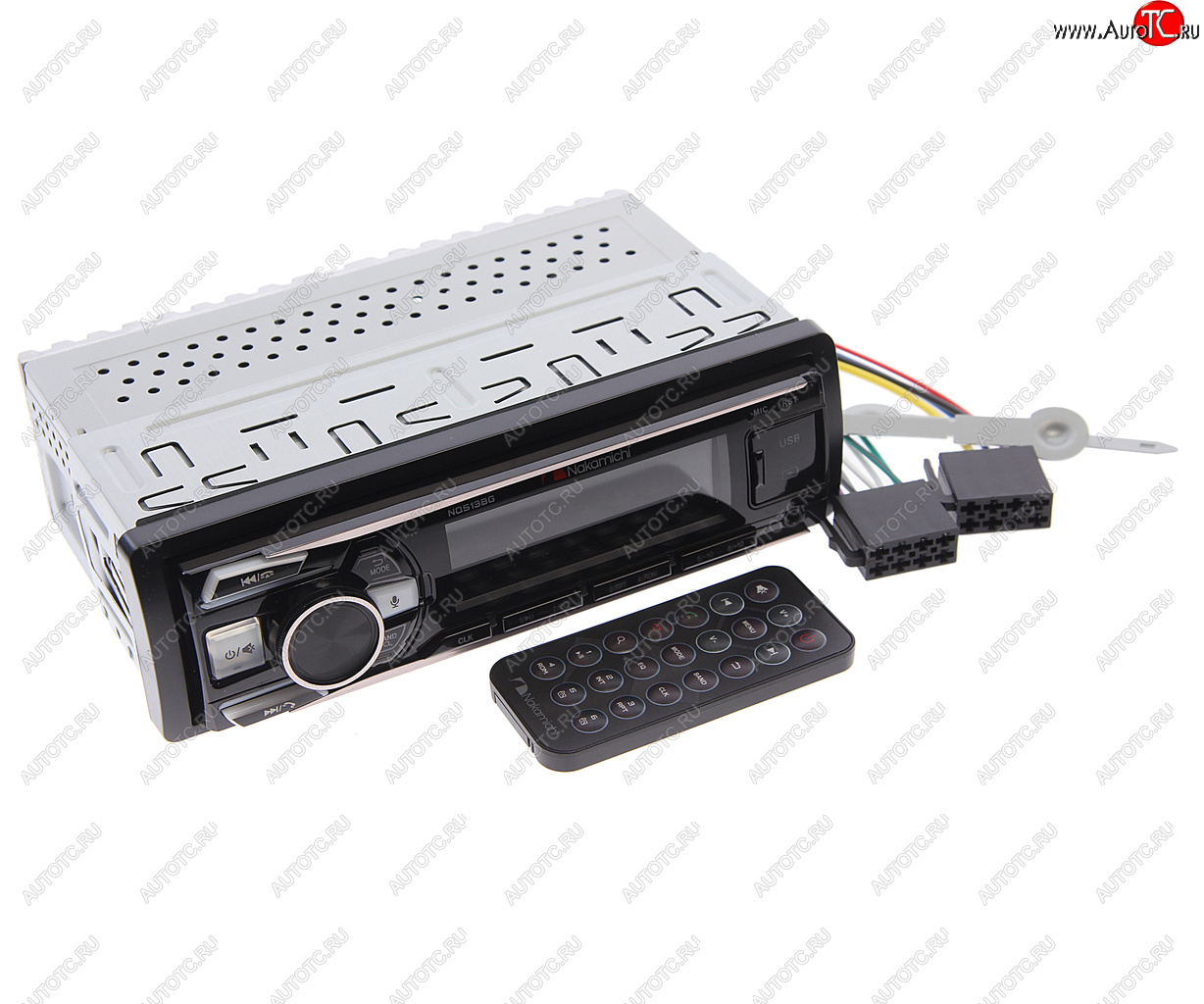 2 699 р. Магнитола автомобильная 1DIN NAKAMICHI NAKAMICHI nak-nq513bg  с доставкой в г. Майкоп