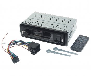 5 349 р. Магнитола автомобильная 1DIN NAKAMICHI NAKAMICHI nak-nq532bd  с доставкой в г. Майкоп. Увеличить фотографию 1