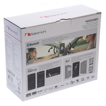 6 999 р. Магнитола автомобильная 1DIN NAKAMICHI NAKAMICHI nak-nq533bd  с доставкой в г. Майкоп. Увеличить фотографию 5