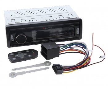 6 999 р. Магнитола автомобильная 1DIN NAKAMICHI NAKAMICHI nak-nq533bd  с доставкой в г. Майкоп. Увеличить фотографию 1